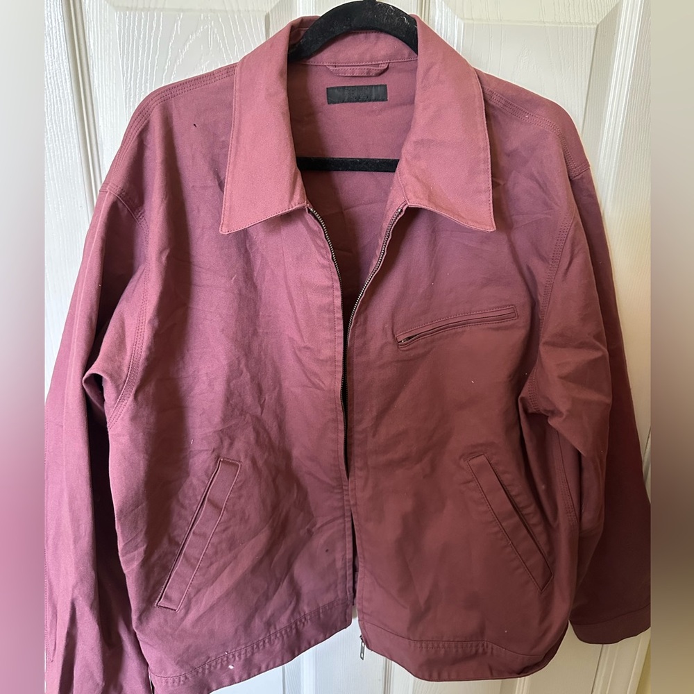 Men’s Uniqlo Mauve Jacket